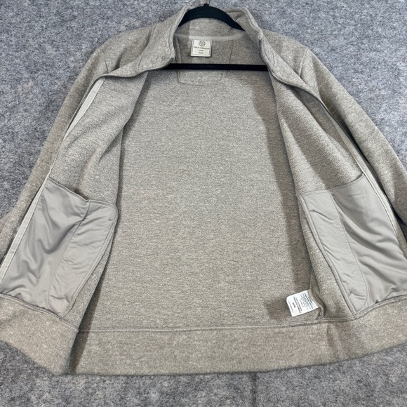 Field & Stream Heather Gray Full Zip Fleece Lightweight Outdoor Jacket Men’s M - Picture 7 of 15